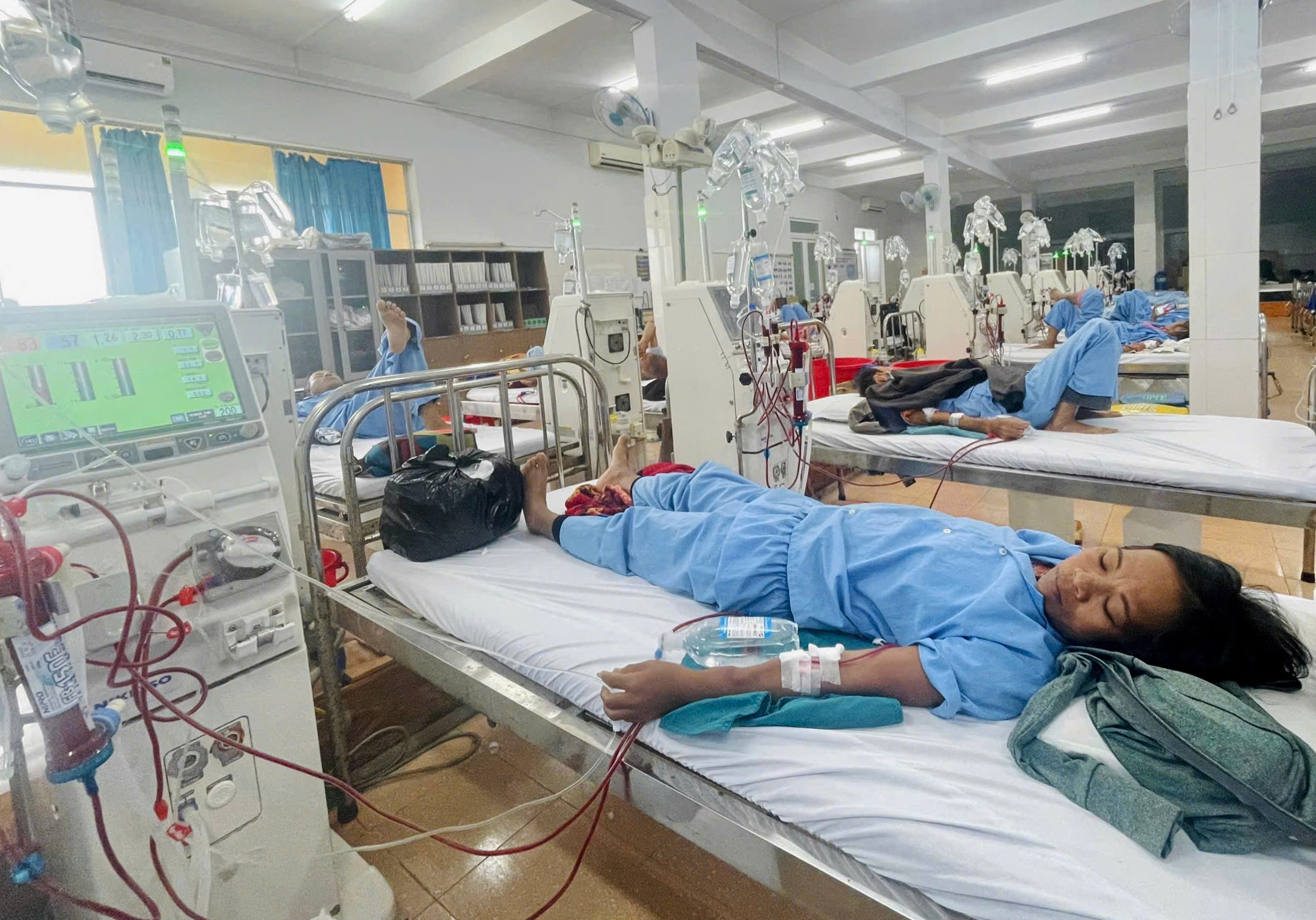 + Chị H'Nu tại BV ĐK BMT 1